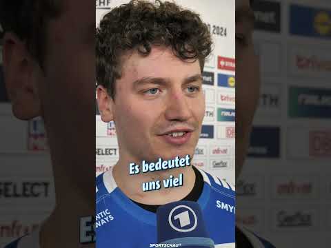 Einfach mal ein Zehntel des Landes beim EM-Spiel! #ehfeuro2024 #handball #handballEM #sportschau