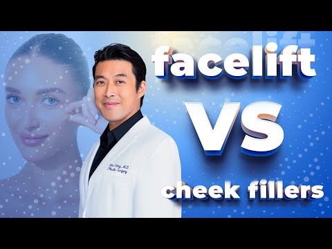 Cheek Fillers vs Facelift: The Key to a Youthful Face