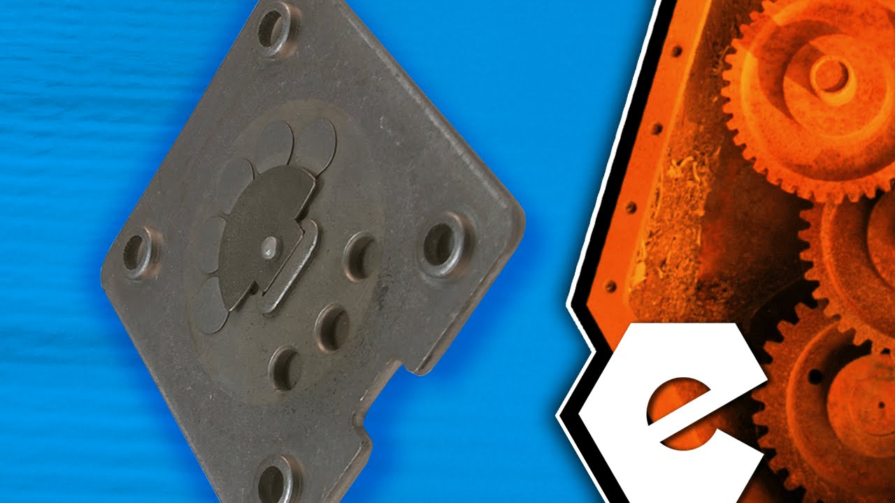 Replacing your Porter Cable Compressor Valve Plate W/ Lower Gasket (Head Gasket Sold Separately)