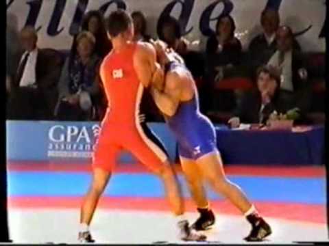 60 кг. Финал. Monzon - Nazarian (Ч.М. 2003)