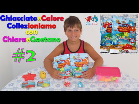 PESCI E PREDATORI MARINI #2 🐟🐢🐬🐡🐙🦀 SBABAM KREATUREX JELLY PLANET - Unboxing e 🎲🎲🎲 di 💙 e ❤.