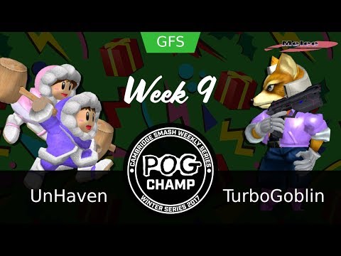 Pog Champ Winter W9 Melee - Grand Finals - UnHaven vs. Turbo Goblin