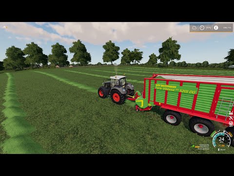 Chellington Valley (FA) - Road to Cows 13 * Clover Silage * FS 19