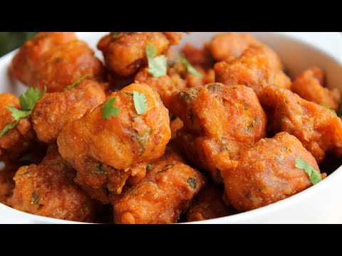 Extra CRISPY Spicy Fried Cauliflower Recipe | Tasty Cauliflower Recipes | Battered Cauliflower