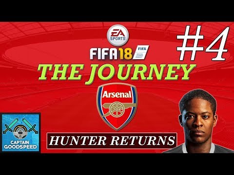 FIFA 18 Journey: Hunter Returns | Arsenal E04: GETTING OUR DREAM MOVE?! | Full Walkthrough