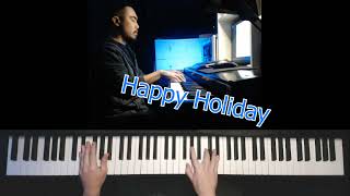 Happy Holiday - Irving Berlin from the book Christmas Songs: Jazz Piano Solos Series Volume 25