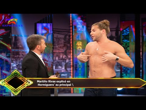 Martiño Rivas explicó en  Hormiguero' su principal \