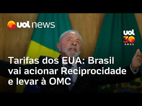 Tarifaço dos EUA: Governo vai à OMC contra tarifa de 12,5% sobre produtos do Brasil