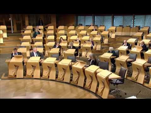 General Questions - Scottish Parliament: 18th December 2014