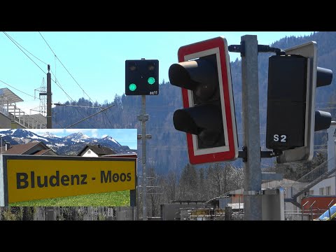 MontafonerBahn: Bludenz-Moos, Regionalzug➡️Schruns m. Talent1 Rh4024