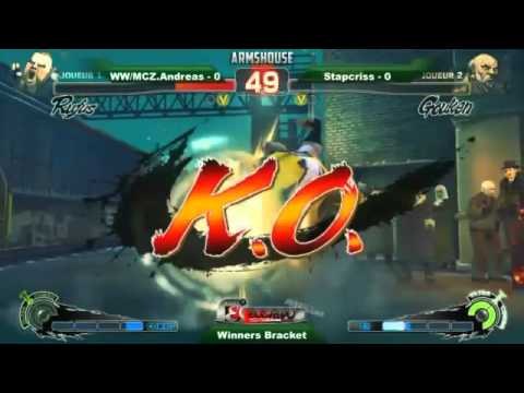 WW/MCZ.Andreas (Ru) vs Stapcriss (Go) - winners Bushido Impact SSF4