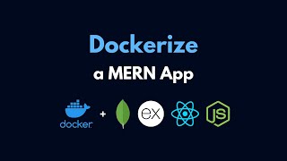 Download the video "How to Dockerize a MERN App | Docker Compose"