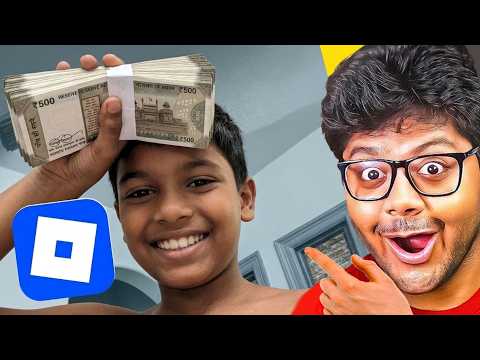 HE BECAME A ROBLOX CROREPATI AT 16