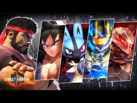 Best "RYU MODS" in Street FighteR 6 - Vol.1