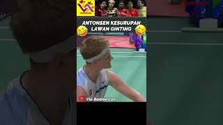 Download lagu Anthony Ginting makes his opponent angry for no reason #badminton #bwf mp3