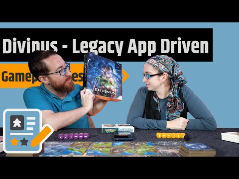 Divinus Legacy: Lucky Duck Games - First Game Playthrough