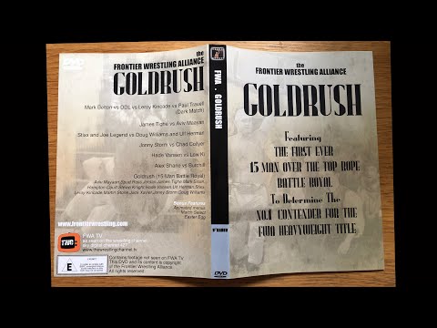 FWA Goldrush - Royal Rumble match