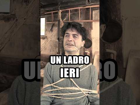 Un ladro - Passato vs Presente 🦝