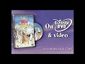 101 Dalmatians II Patch S London Adventure DVD VHS UK Advert 2003