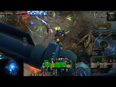 Mechagon Junkyard +24 in 36:49 (1 chest) [Resto Druid POV]