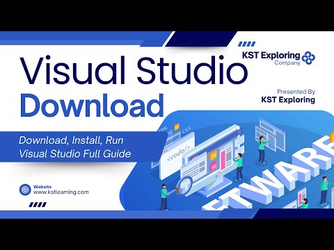 How to Download and Install Visual Studio 2026 | Step-by-Step Guide for Beginners