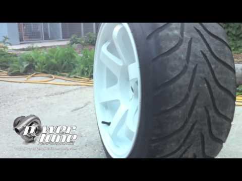 Rota Grid Drift in White 18x10