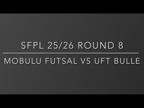 HIGHLIGHTS - 8th Round SFPL Season 25/26 - Mobulu Futsal 6:11 UFTB
