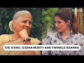 The Icons Sudha Murty And Twinkle Khanna Tweak India