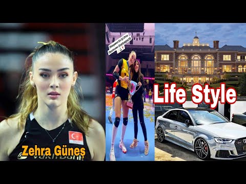 Zehra Gunes lifestyle 2024, Biography, Boyfriend, Family, Income, House, Education, volleyball &more