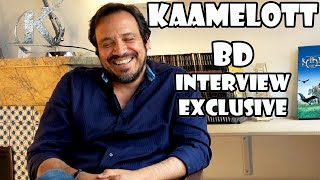 Interview d'Alexandre Astier pour la sortie de la dernire BD Kaamelott - 23/06/2020