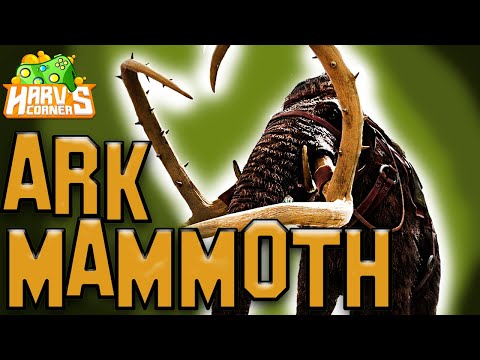 Ark How To Tame An Mammoth - Ark Survival Evolved
