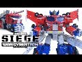 Transformers WFC Siege Galaxy Upgrade Optimus Prime Wotafa S Review