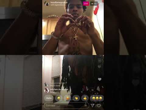 Go yayo and Rico reckless talks about Bugatti casino on instagram live