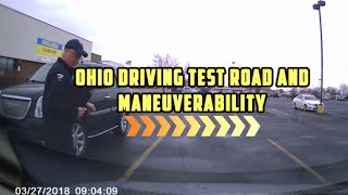 DMV ACTUAL AND UNCUT DRIVING TEST/EXAM IN OHIO USA with a total score