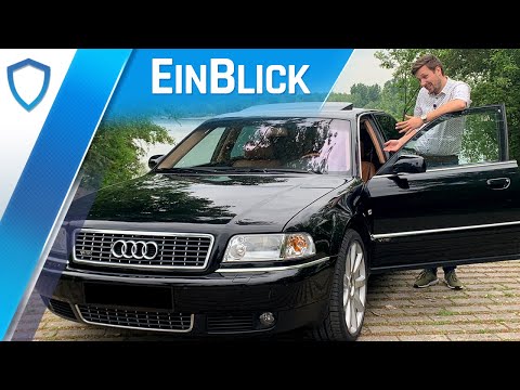 Audi A8 D2 6.0 W12 (2002) - Einmal alles bitte! Vorstellung & Test