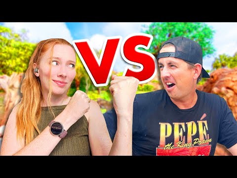 I Tried To WIN This IMPOSSIBLE Disney World Game -- Scavenger Hunt 9