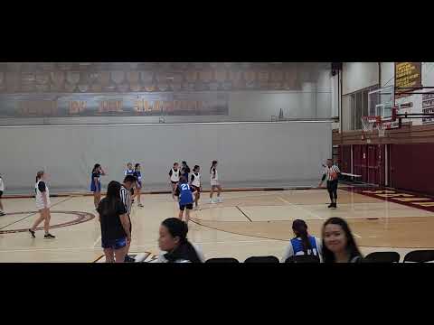HB Hoops Girl vs. Fountain Valley (1st half)