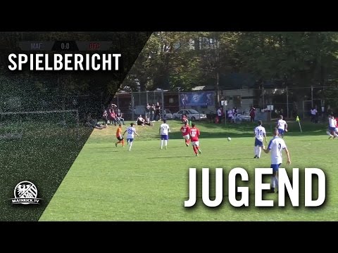 Makkabi Frankfurt - Kickers Offenbach (U15 C-Junioren, Hessenliga) - Spielbericht | MAINKICK.TV