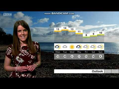 Alex Osbourne BBC ONE Spotlight weather March 14th 2021 in HD! - 60 FPS Better Quality