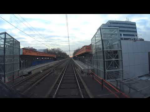 A train driver's view: Rotterdam CS - Uitgeest, SLT, 02-Apr-2020.