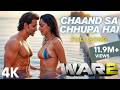 Chaand Sa Chhupa Hai Full Song Kiara Advani Hrithik Roshan War 2 Ntr Indian Hit Music