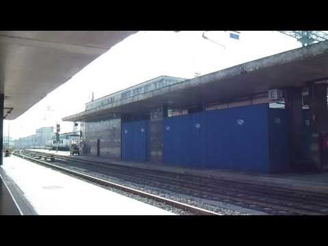 E656.018 sull' ICN 1960 Siracusa/Palermo - Roma Termini, in arrivo a Roma Termini