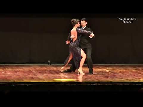 La Cumparsita  campeones mundiales año 2017 AXEL ARAKAKI  y AGUSTINA TARQUINI