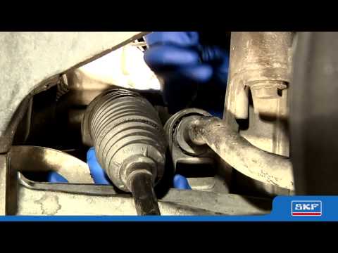 #Tutorial - Specific Steering boot replacement