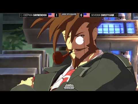 daymendou (Slayer) vs sweetxjam (Jam) - Combo Breaker 2022 GGXRD Losers Top 12