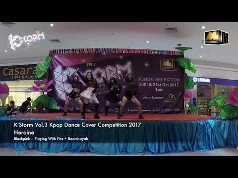 K'Storm Vol.3 Johor Selection (Preliminary 1) - Heroine
