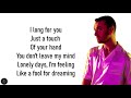 Sam Smith - To Die For (Lyrics)