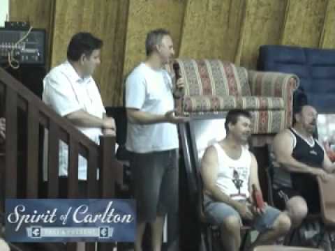 SOC Sportsmans Night - Des English and Richard Dennis