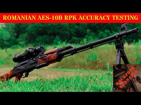 ROMANIAN AES-10B RPK ACCURACY TESTING