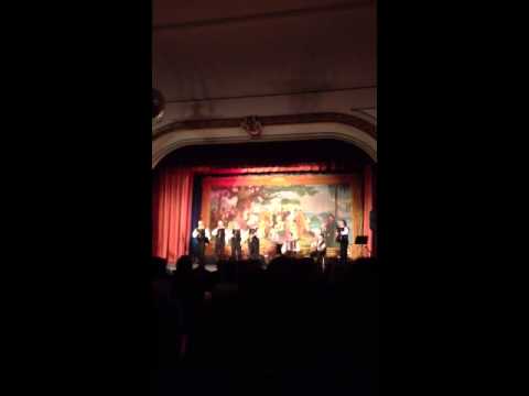 Fantje s Praprotna v Clevelandu